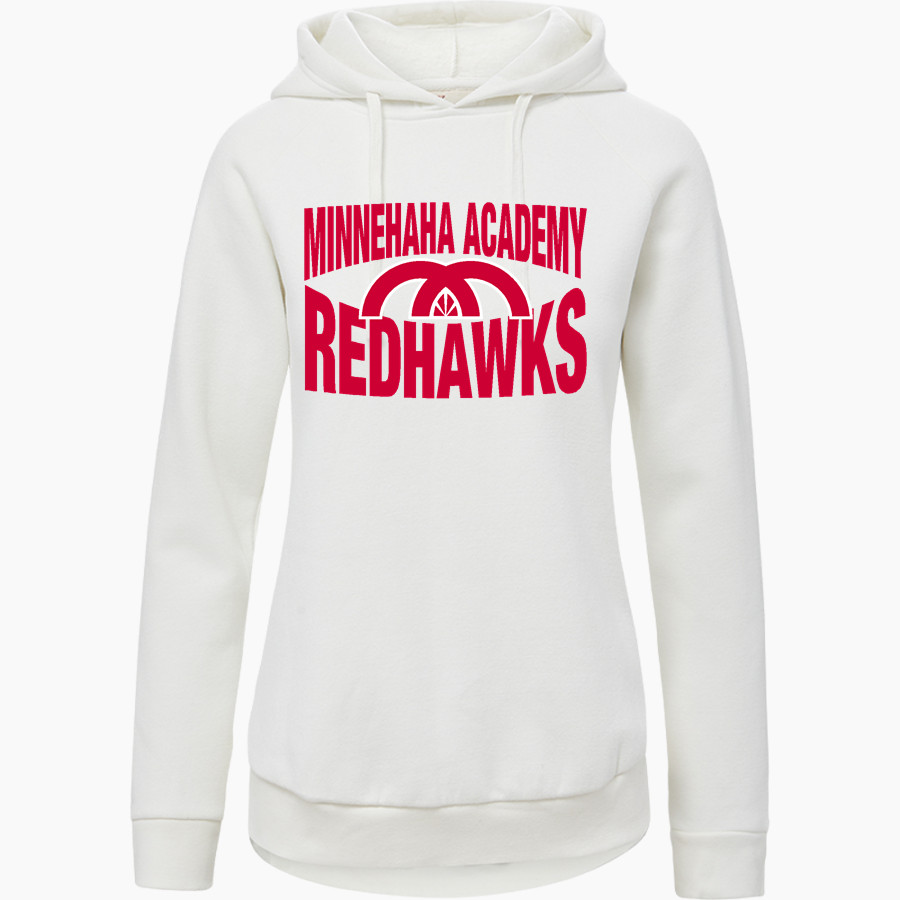 Minnehaha Academy Redhawks <span class="pdp-name-mascot">Minnehaha Academy Redhawks</span> MV Sport Women's Vintage Fleece Hoodie