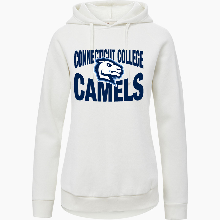 Connecticut College Camels <span class="pdp-name-mascot">Connecticut College Camels</span> MV Sport Women's Vintage Fleece Hoodie