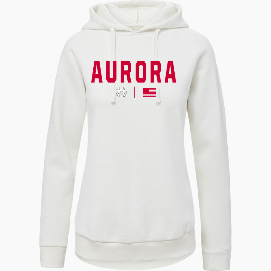 AURORA HIGH SCHOOL HOUN DAWGS <span class="pdp-name-mascot">AURORA HOUN DAWGS</span> MV Sport Women's Vintage Fleece Hoodie