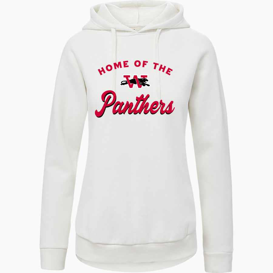 WILMOT UNION HIGH SCHOOL PANTHERS <span class="pdp-name-mascot">WILMOT PANTHERS</span> MV Sport Women's Vintage Fleece Hoodie