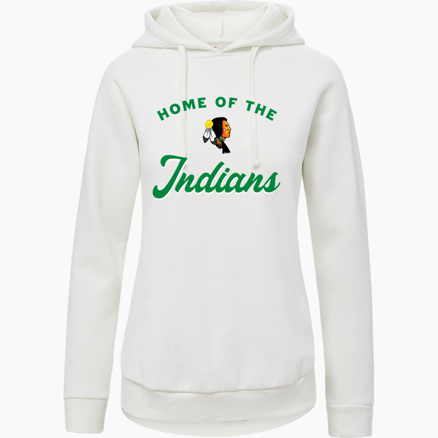 SEMINOLE COUNTY HIGH SCHOOL INDIANS <span class="pdp-name-mascot">SEMINOLE COUNTY INDIANS</span> MV Sport Women's Vintage Fleece Hoodie