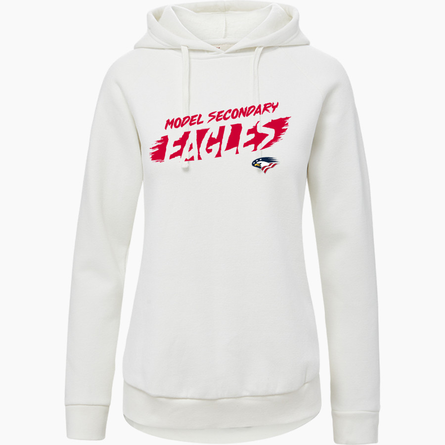 Model Secondary School for the Deaf Eagles MV Sport Women's Vintage Fleece Hoodie
