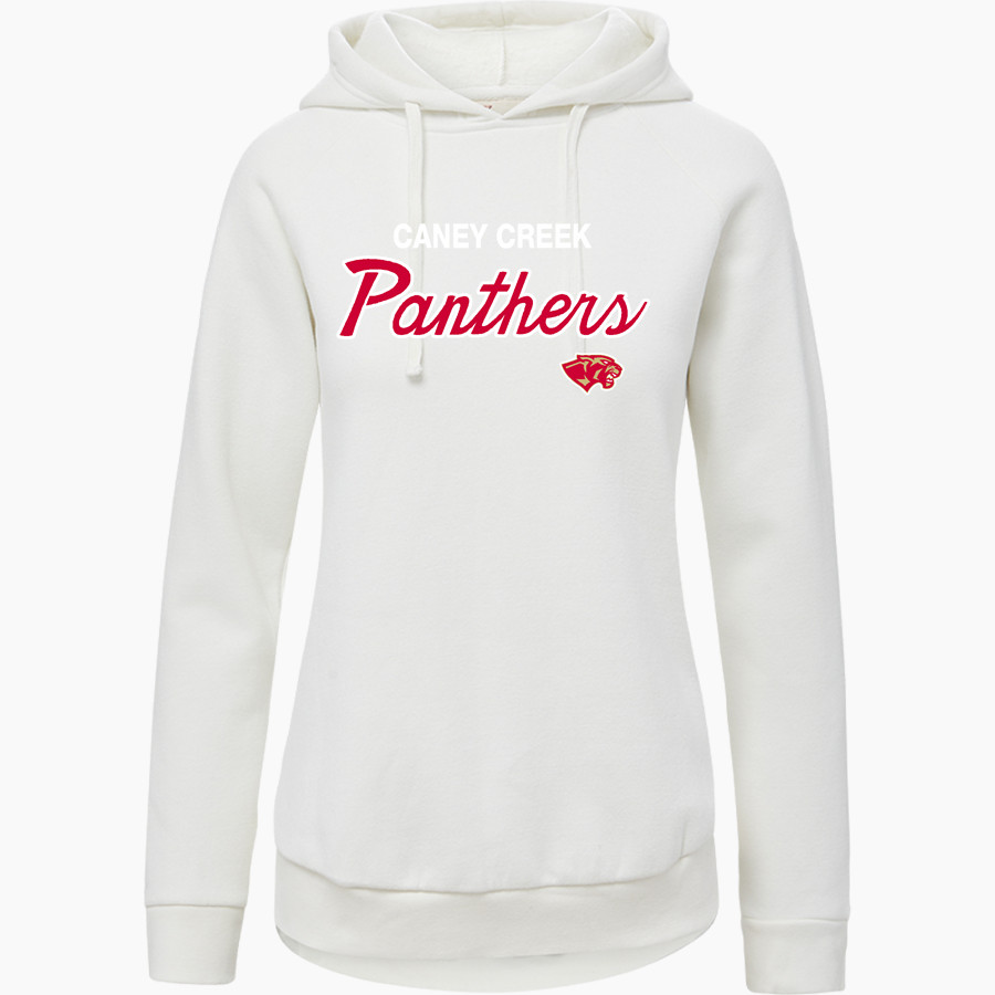 CANEY CREEK HIGH SCHOOL PANTHERS MV Sport Women's Vintage Fleece Hoodie