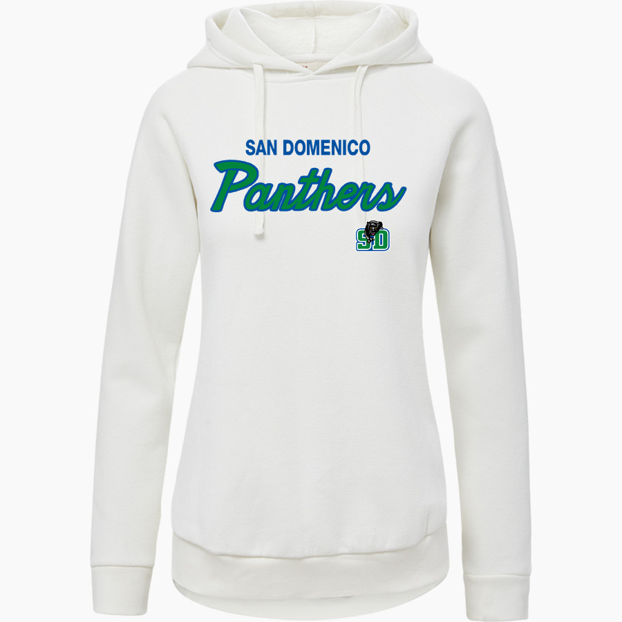 San Domenico Panthers <span class="pdp-name-mascot">San Domenico Panthers</span> MV Sport Women's Vintage Fleece Hoodie