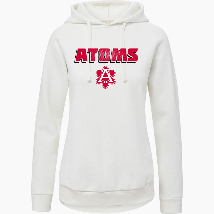 ANNANDALE HIGH SCHOOL ATOMS MV Sport Women's Vintage Fleece Hoodie