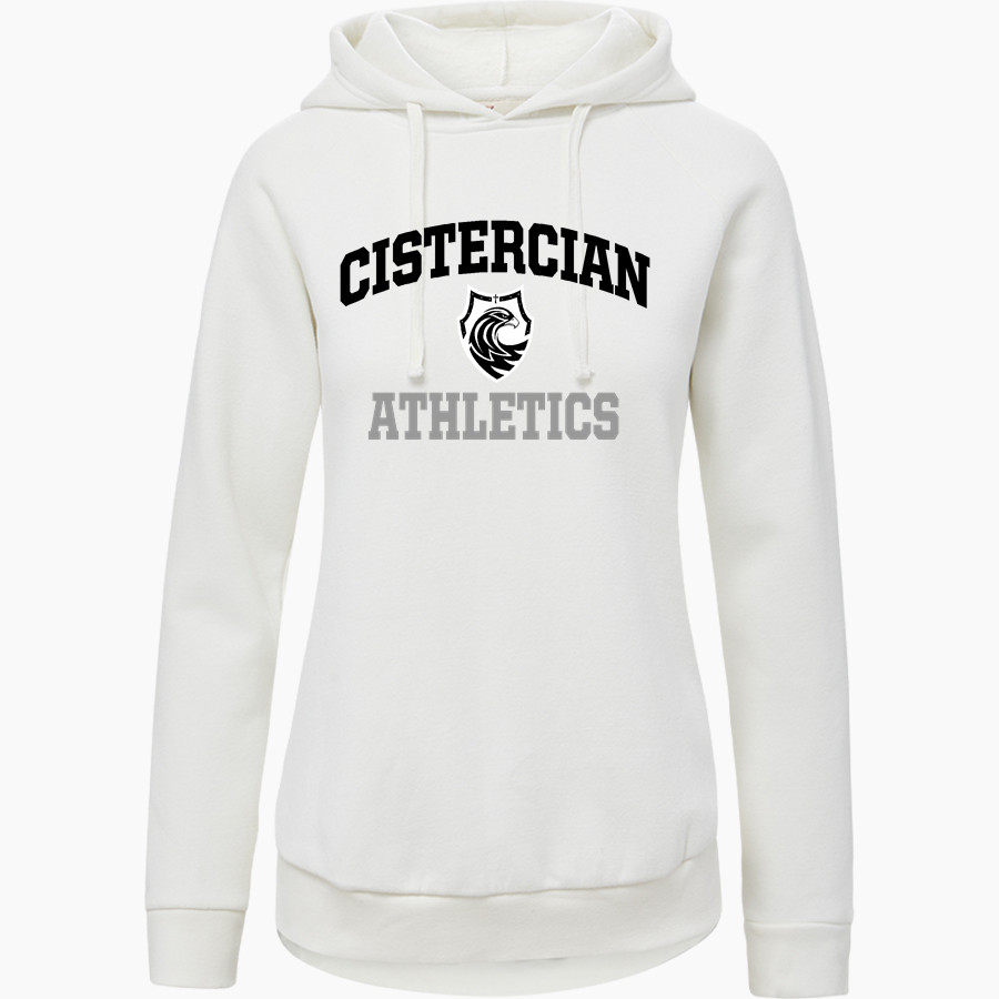 CISTERCIAN PREPARATORY SCHOOL HAWKS MV Sport Women's Vintage Fleece Hoodie