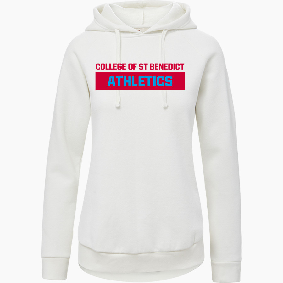 COLLEGE OF ST BENEDICT Bennies <span class="pdp-name-mascot">COLLEGE OF ST BENEDICT</span> MV Sport Women's Vintage Fleece Hoodie