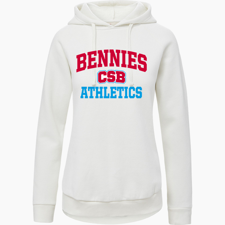 COLLEGE OF ST BENEDICT Bennies MV Sport Women's Vintage Fleece Hoodie