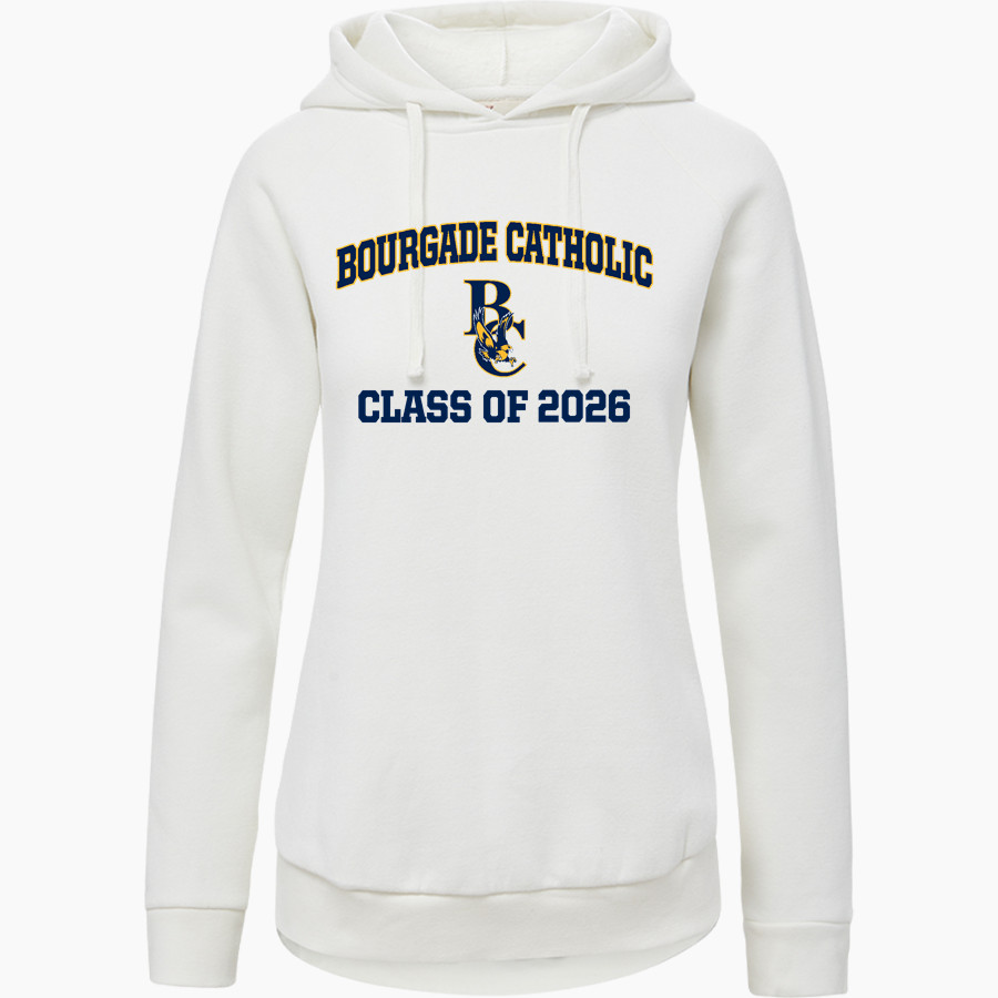 Bourgade Catholic Golden Eagles <span class="pdp-name-mascot">Bourgade Catholic Golden Eagles</span> MV Sport Women's Vintage Fleece Hoodie