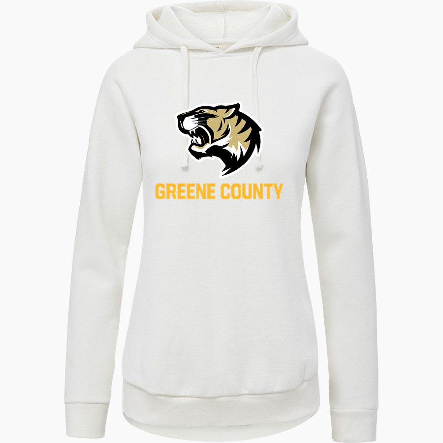 GREENE COUNTY HIGH SCHOOL TIGERS <span class="pdp-name-mascot">GREENE COUNTY TIGERS</span> MV Sport Women's Vintage Fleece Hoodie