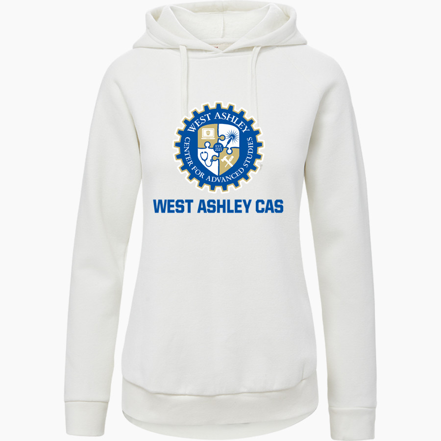 West Ashley Center for Advanced Studies <span class="pdp-name-mascot">West Ashley Center For Advanced Studies</span> MV Sport Women's Vintage Fleece Hoodie