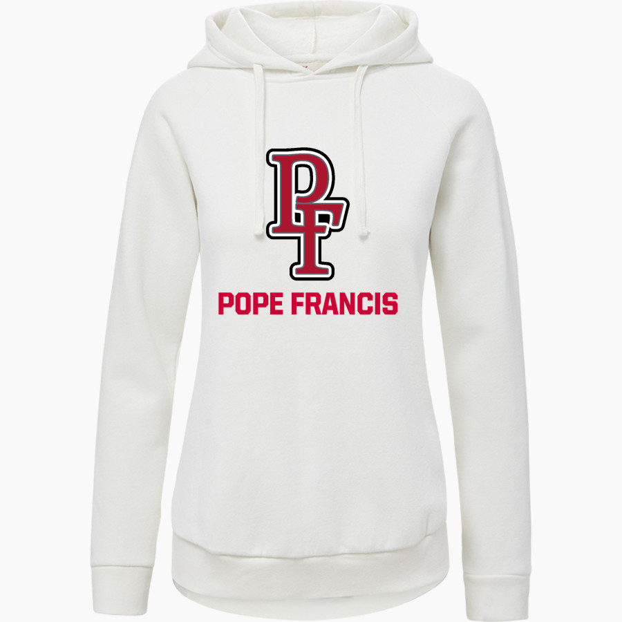 Pope Francis Cardinals MV Sport Women's Vintage Fleece Hoodie