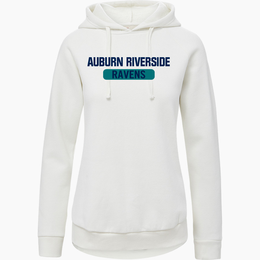 AUBURN RIVERSIDE HIGH SCHOOL RAVENS <span class="pdp-name-mascot">AUBURN RIVERSIDE RAVENS</span> MV Sport Women's Vintage Fleece Hoodie