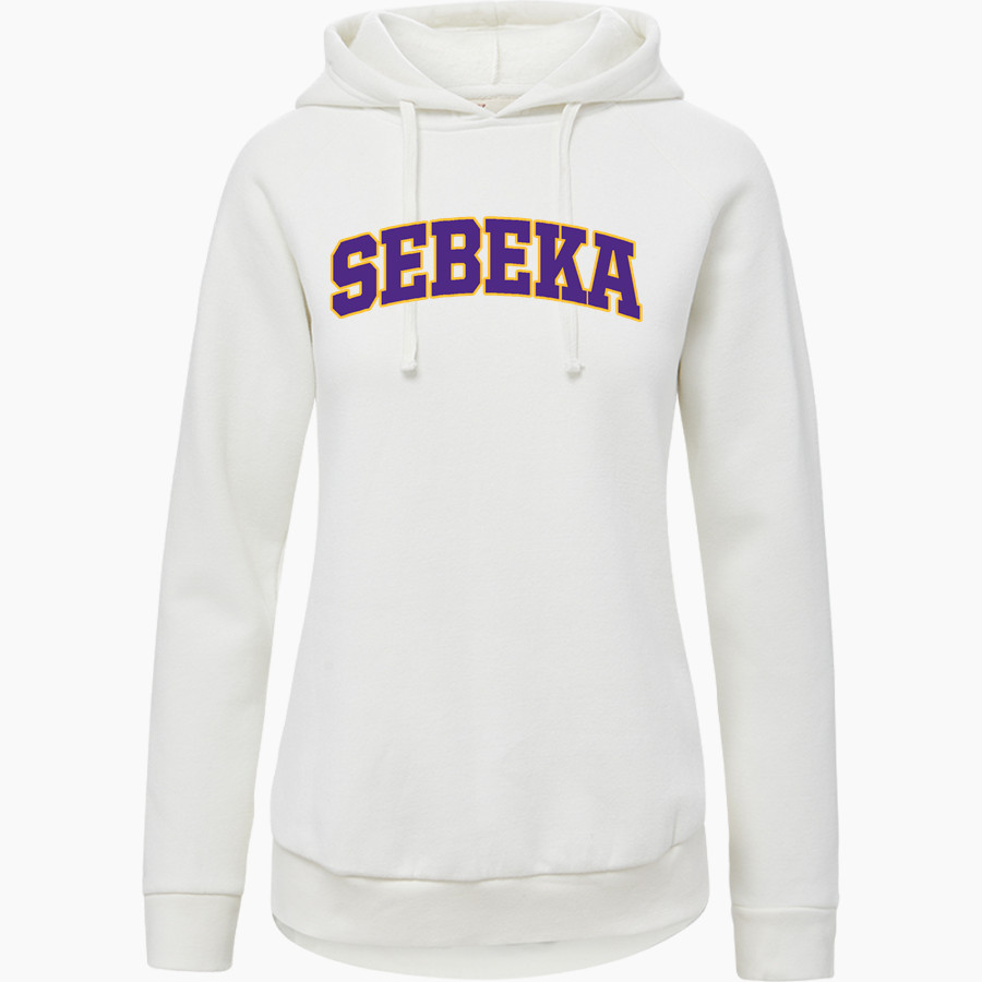 SEBEKA HIGH SCHOOL Trojans Online Store <span class="pdp-name-mascot">SEBEKA TROJANS</span> MV Sport Women's Vintage Fleece Hoodie