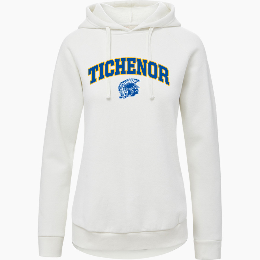 Tichenor Middle School Trojans <span class="pdp-name-mascot">Tichenor Middle School Trojans</span> MV Sport Women's Vintage Fleece Hoodie