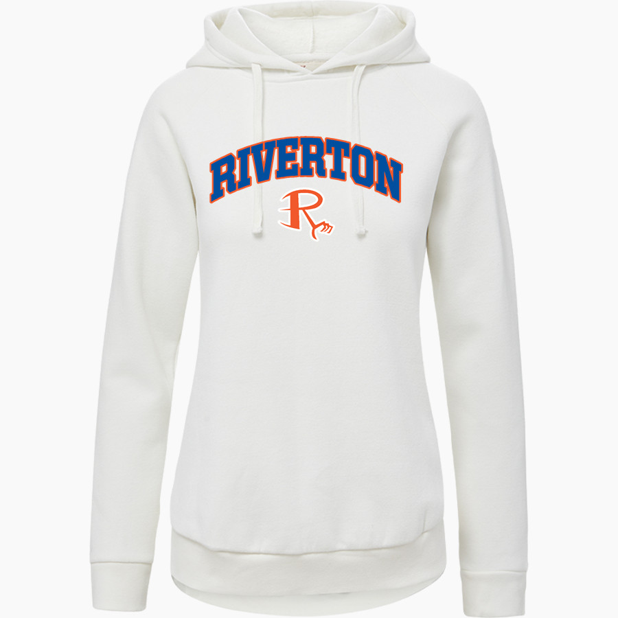 Riverton Hawks <span class="pdp-name-mascot">Riverton</span> MV Sport Women's Vintage Fleece Hoodie