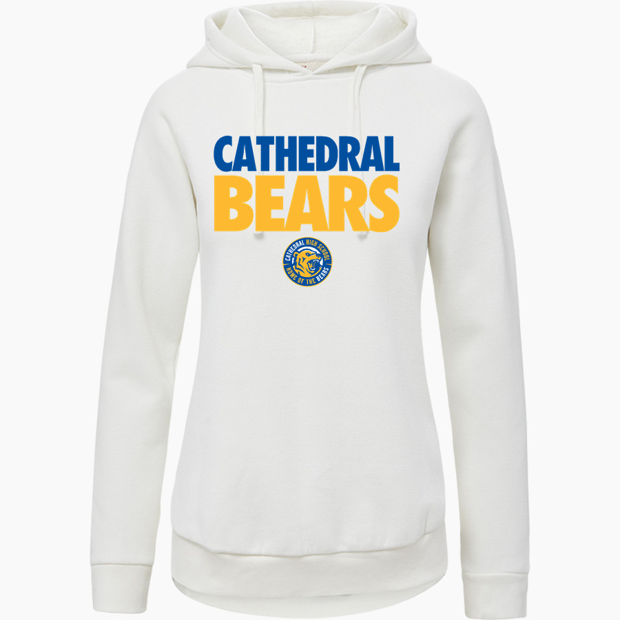Cathedral Bears <span class="pdp-name-mascot">Cathedral High School Bears</span> MV Sport Women's Vintage Fleece Hoodie