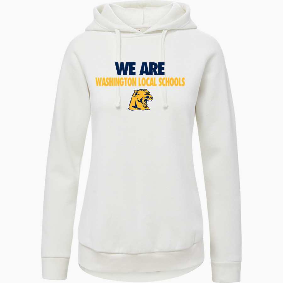 Washington Local Schools Online Store MV Sport Women's Vintage Fleece Hoodie