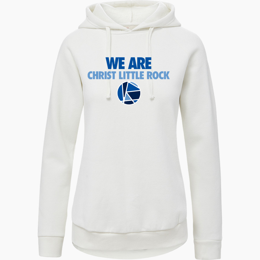 Christ Little Rock Falcons <span class="pdp-name-mascot">Christ Little Rock Falcons</span> MV Sport Women's Vintage Fleece Hoodie