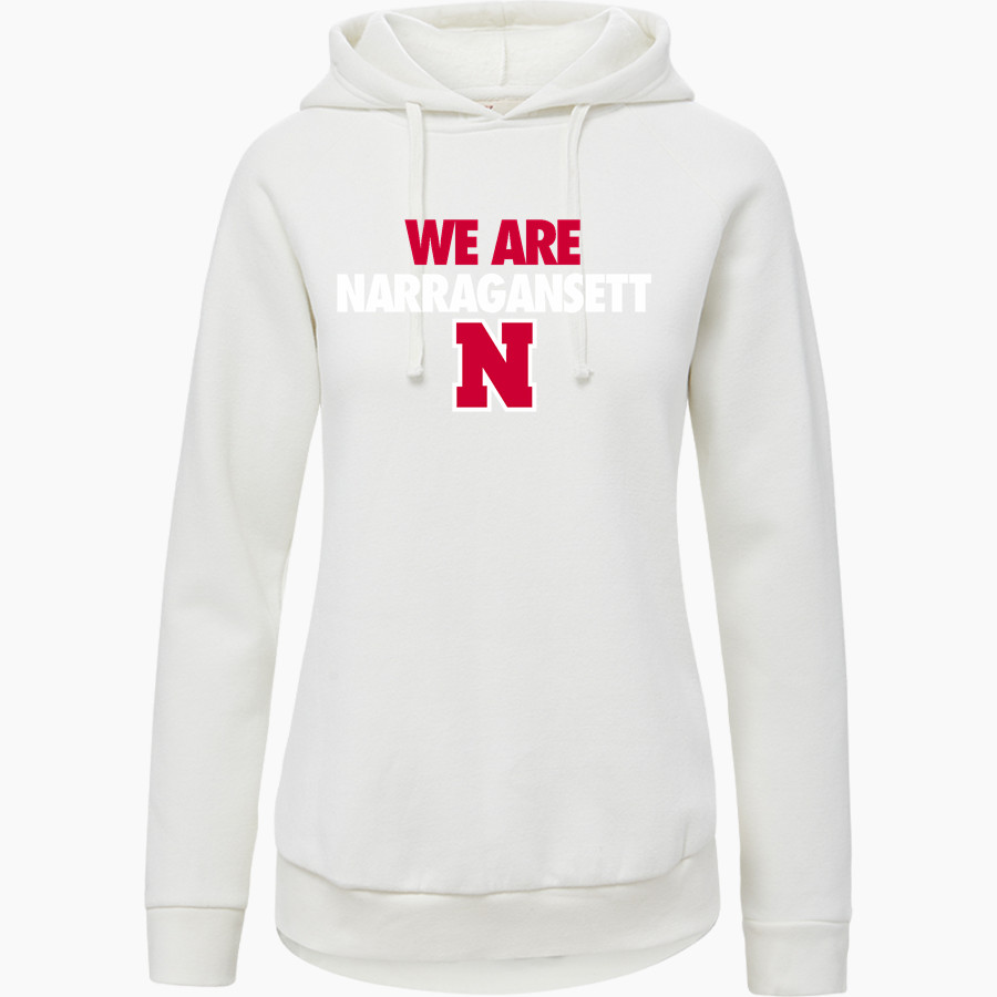 NARRAGANSETT HIGH SCHOOL MARINERS MV Sport Women's Vintage Fleece Hoodie
