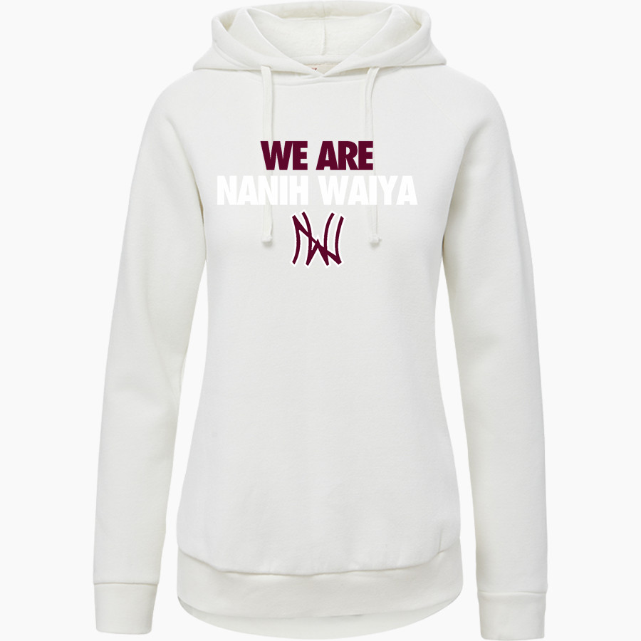 NANIH WAIYA HIGH SCHOOL WARRIORS <span class="pdp-name-mascot">NANIH WAIYA WARRIORS</span> MV Sport Women's Vintage Fleece Hoodie