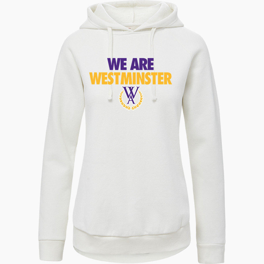 Westminster Defenders <span class="pdp-name-mascot">Westminster Defenders</span> MV Sport Women's Vintage Fleece Hoodie