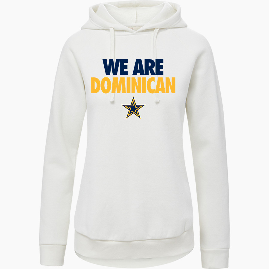 Dominican Stars <span class="pdp-name-mascot">Dominican University Stars</span> MV Sport Women's Vintage Fleece Hoodie