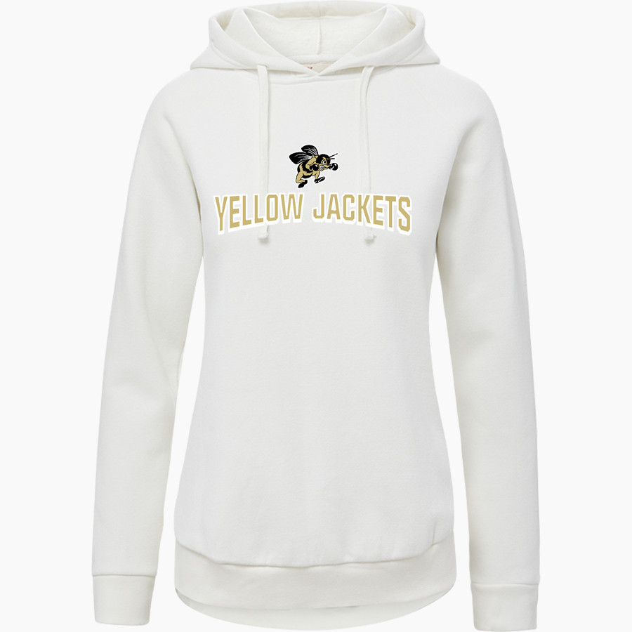 PERRYSBURG HIGH SCHOOL YELLOW JACKETS <span class="pdp-name-mascot">PERRYSBURG YELLOW JACKETS</span> MV Sport Women's Vintage Fleece Hoodie