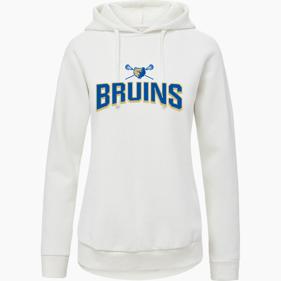 Brentwood Lacrosse Club Online Store <span class="pdp-name-mascot">Brentwood Bruins</span> MV Sport Women's Vintage Fleece Hoodie