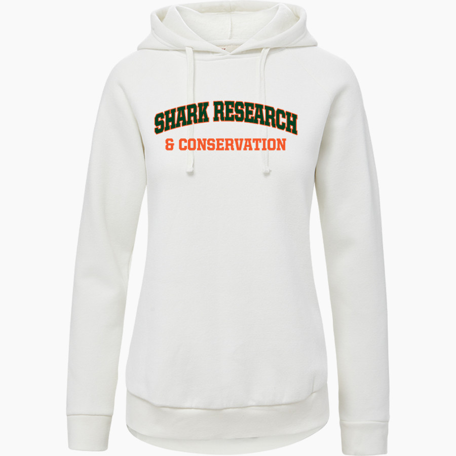 Shark Research & Conservation The Official Online Store <span class="pdp-name-mascot">SRC Sharks</span> MV Sport Women's Vintage Fleece Hoodie