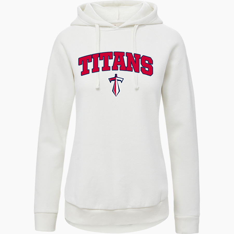CENTENNIAL HIGH SCHOOL TITANS <span class="pdp-name-mascot">CENTENNIAL TITANS</span> MV Sport Women's Vintage Fleece Hoodie