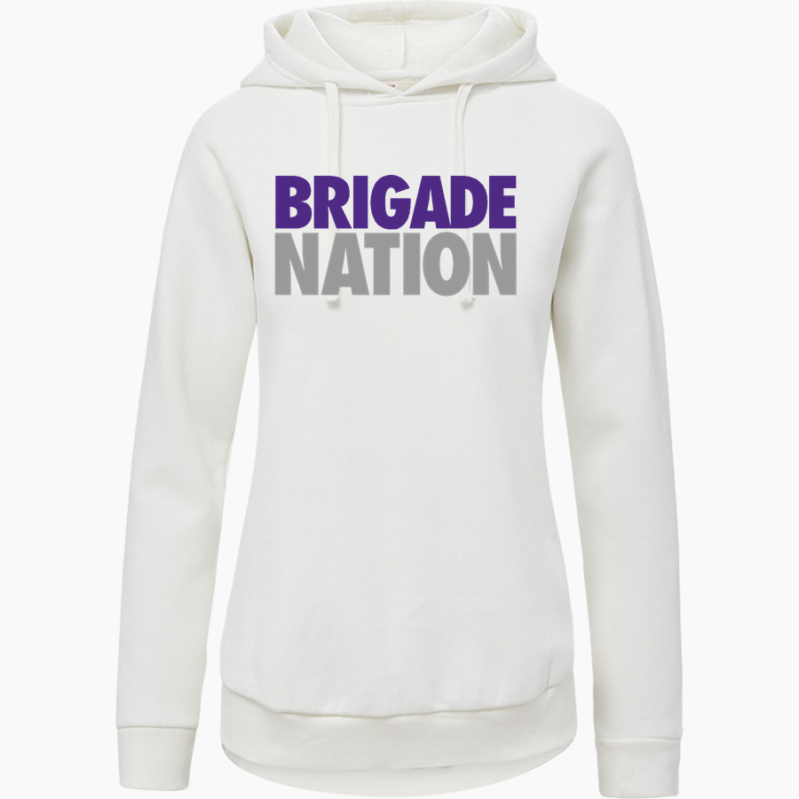 Shell Bank Brigade <span class="pdp-name-mascot">Shell Bank P771K@014 Labradors</span> MV Sport Women's Vintage Fleece Hoodie