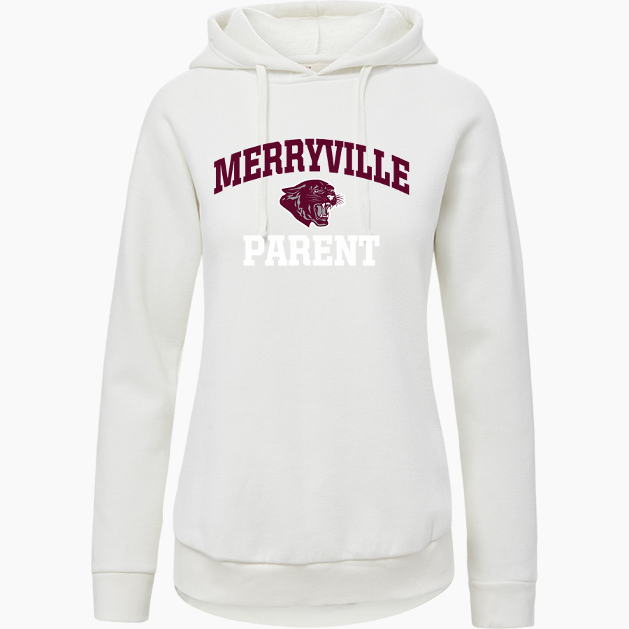 MERRYVILLE HIGH SCHOOL PANTHERS <span class="pdp-name-mascot">MERRYVILLE PANTHERS</span> MV Sport Women's Vintage Fleece Hoodie