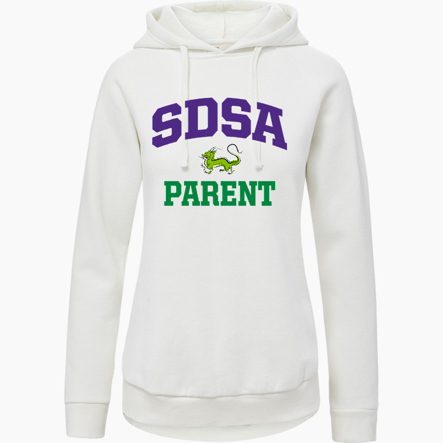 Southern Delaware School Of The Arts dragons MV Sport Women's Vintage Fleece Hoodie