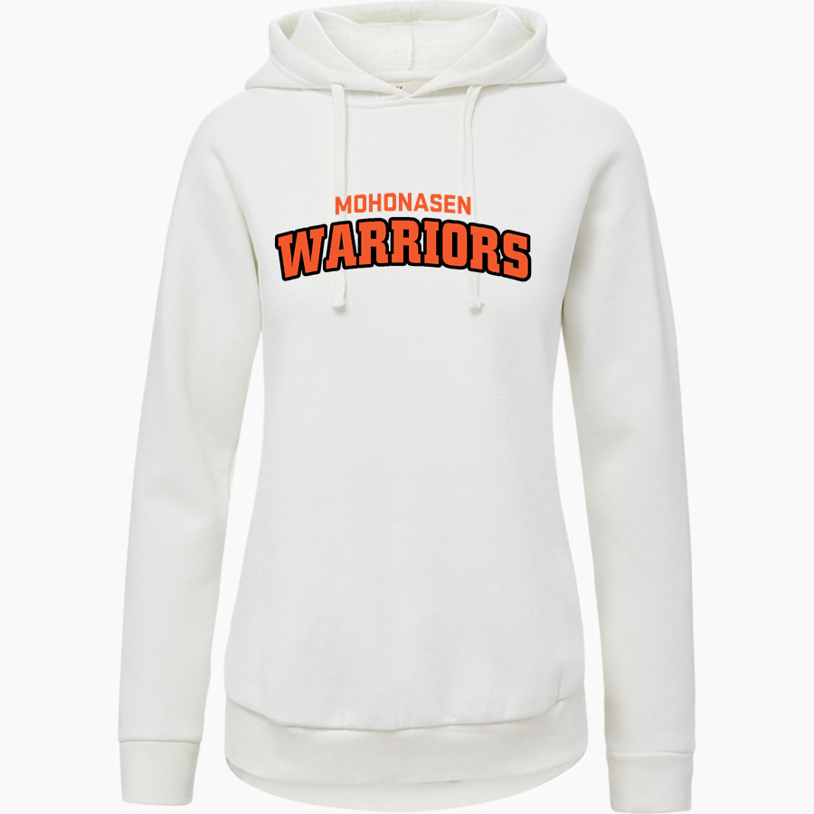 Mohonasen Warriors <span class="pdp-name-mascot">Mohonasen Warriors</span> MV Sport Women's Vintage Fleece Hoodie