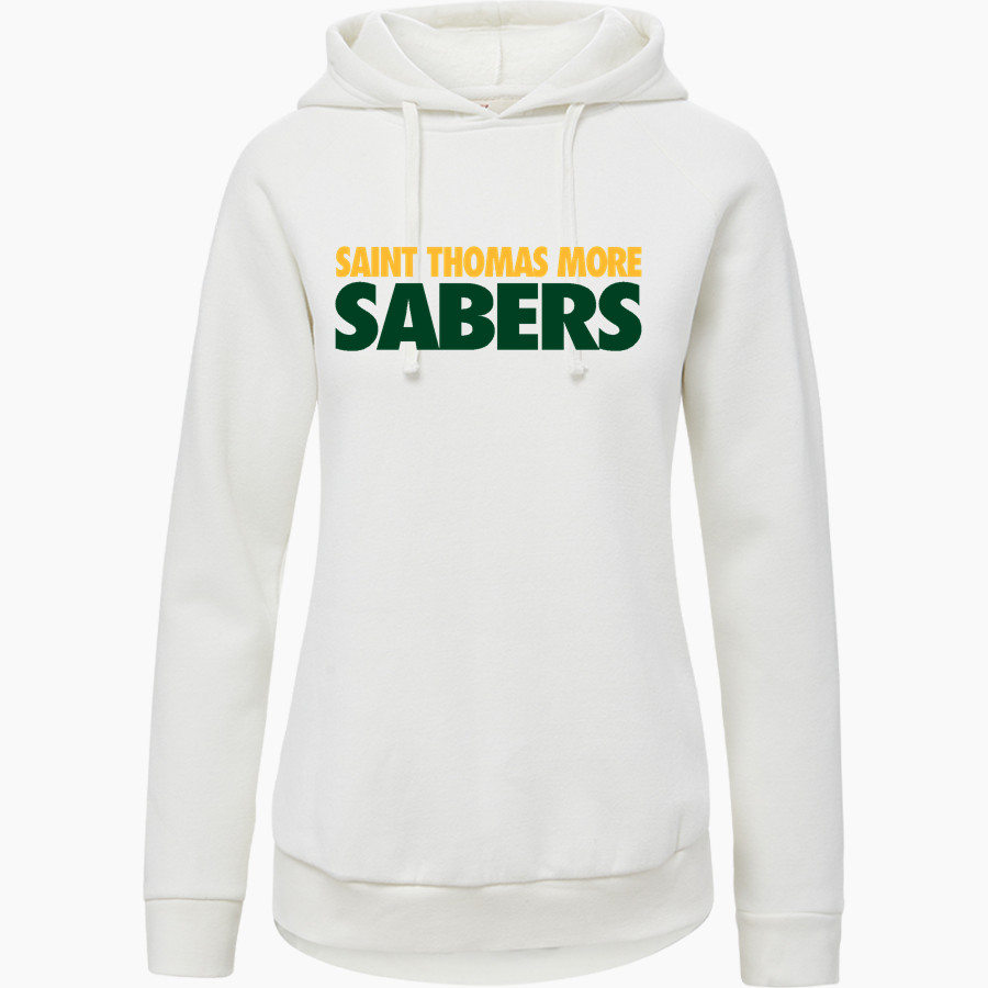 THE HIGH SCHOOL OF SAINT THOMAS MORE SABERS MV Sport Women's Vintage Fleece Hoodie