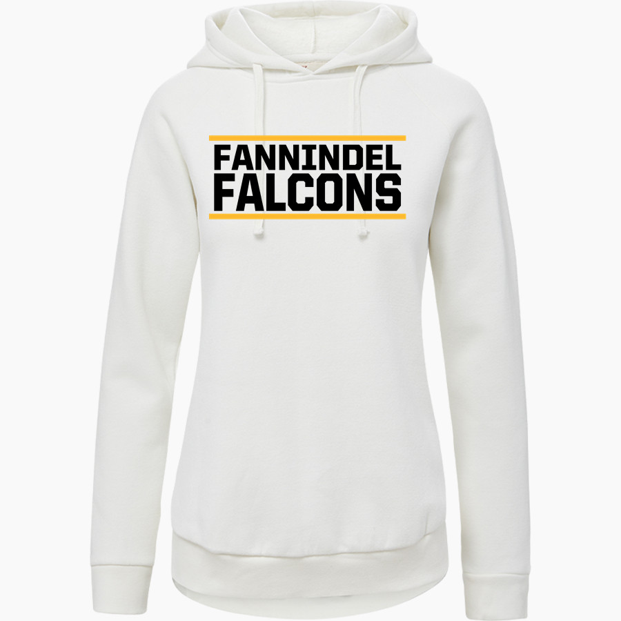 Fannindel Falcons <span class="pdp-name-mascot">Fannindel Falcons</span> MV Sport Women's Vintage Fleece Hoodie