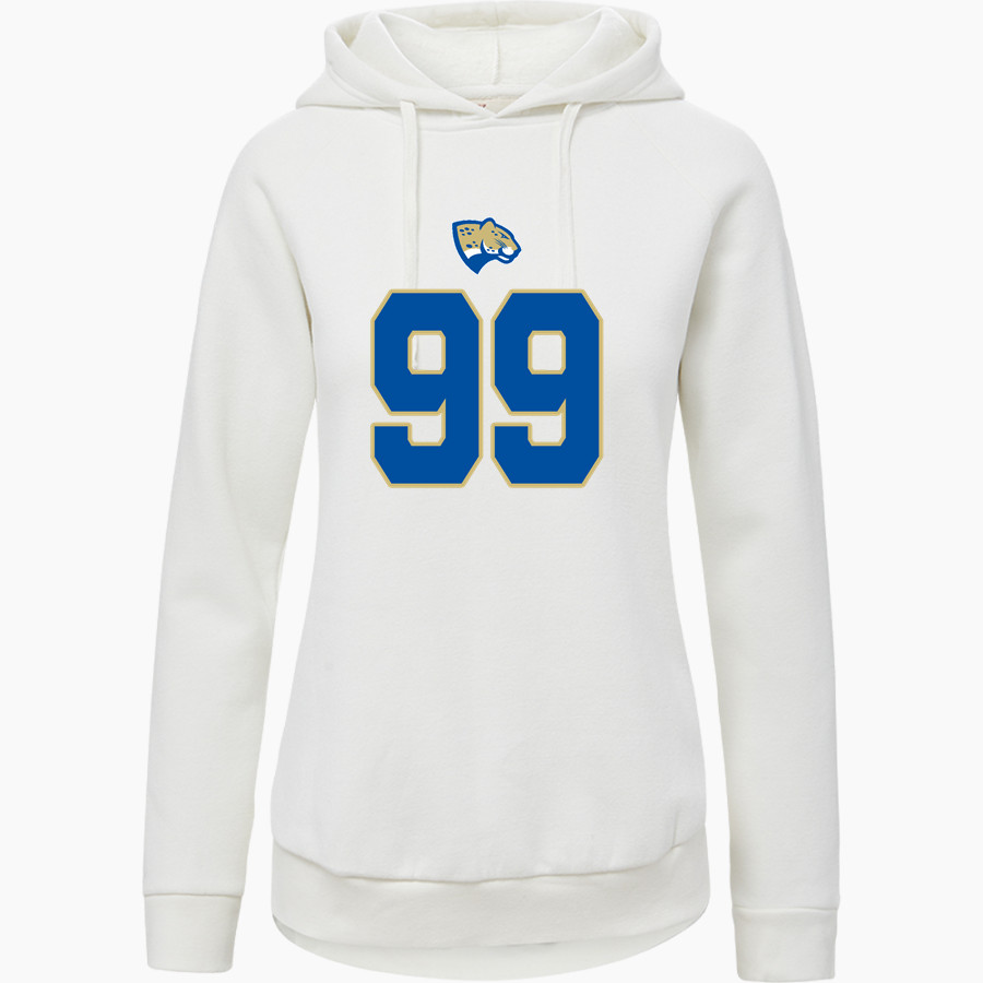 Divine Savior Academy Jaguars <span class="pdp-name-mascot">Divine Savior Academy Jaguars</span> MV Sport Women's Vintage Fleece Hoodie