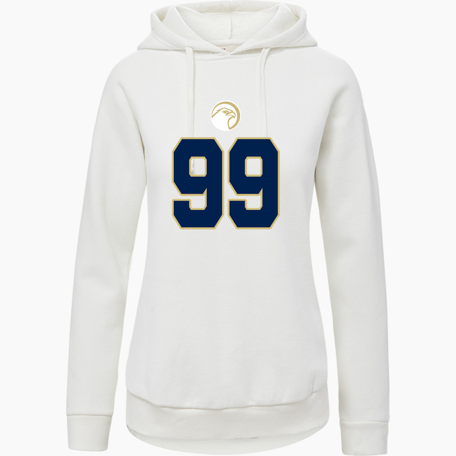 Holy Trinity Hawks <span class="pdp-name-mascot">Holy Trinity Hawks</span> MV Sport Women's Vintage Fleece Hoodie