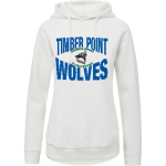 Timber Point Wolves <span class="pdp-name-mascot">Timber Point Wolves</span> MV Sport Women's Vintage Fleece Hoodie Front Thumbnail