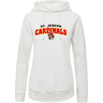 St. Joseph Cardinals <span class="pdp-name-mascot">Saint Joseph Cardinals</span> MV Sport Women's Vintage Fleece Hoodie Front Thumbnail