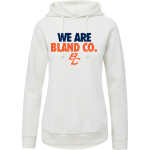 Bland Co. Bears <span class="pdp-name-mascot">Bland Bears</span> MV Sport Women's Vintage Fleece Hoodie Front Thumbnail