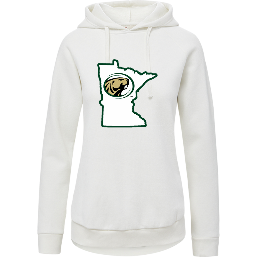 Bemidji State Athletics <span class="pdp-name-mascot">Bemidji State Beavers</span> MV Sport Women's Vintage Fleece Hoodie
