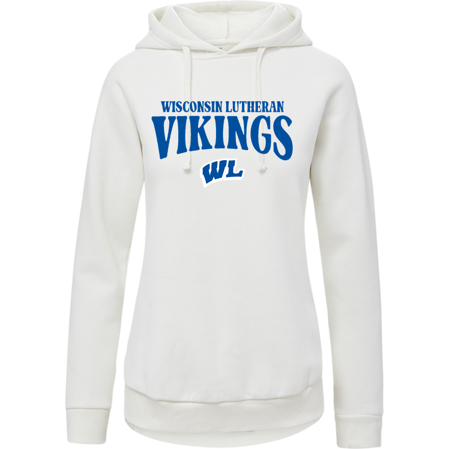 Wisconsin Lutheran Vikings <span class="pdp-name-mascot">Wisconsin Lutheran Vikings</span> MV Sport Women's Vintage Fleece Hoodie
