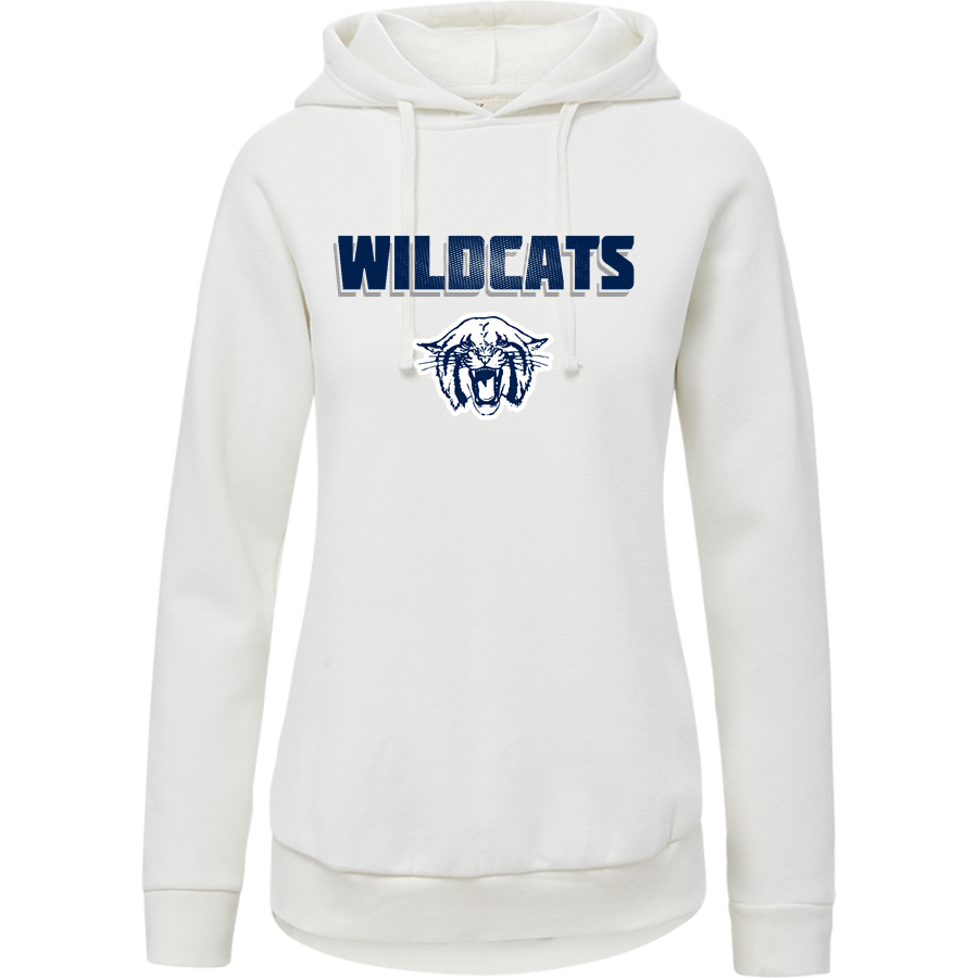 PRESQUE ISLE HIGH SCHOOL WILDCATS <span class="pdp-name-mascot">PRESQUE ISLE WILDCATS</span> MV Sport Women's Vintage Fleece Hoodie