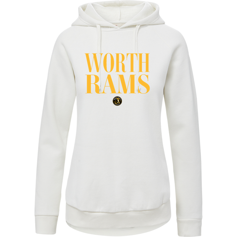 Worth Rams <span class="pdp-name-mascot">Worth Rams</span> MV Sport Women's Vintage Fleece Hoodie