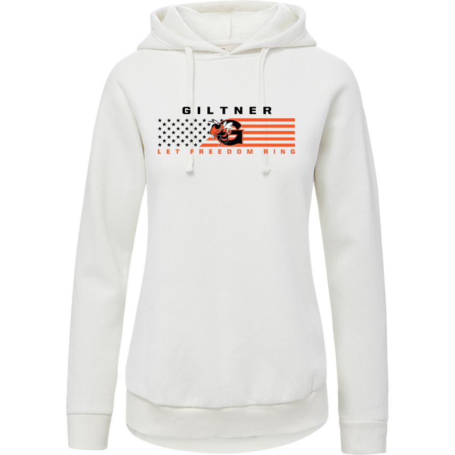 Giltner Hornets <span class="pdp-name-mascot">Giltner Hornets</span> MV Sport Women's Vintage Fleece Hoodie