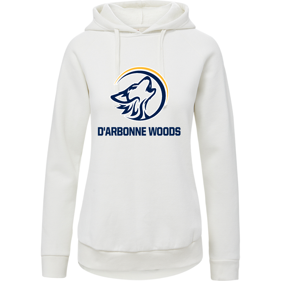 D'arbonne Woods Timberwolves <span class="pdp-name-mascot">D'arbonne Woods Wolves</span> MV Sport Women's Vintage Fleece Hoodie