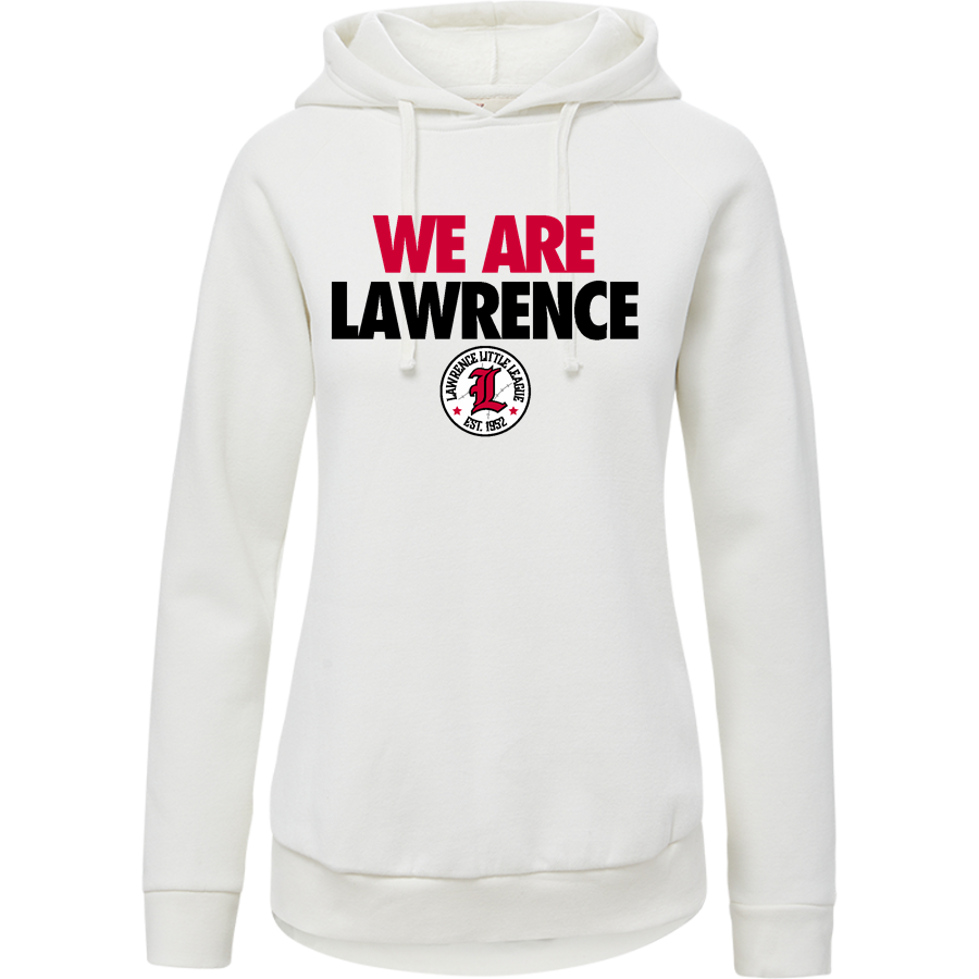 Lawrence Township Junior Baseball Softball Association <span class="pdp-name-mascot">Lawrence Township Junior Baseball and Softball Association</span> MV Sport Women's Vintage Fleece Hoodie