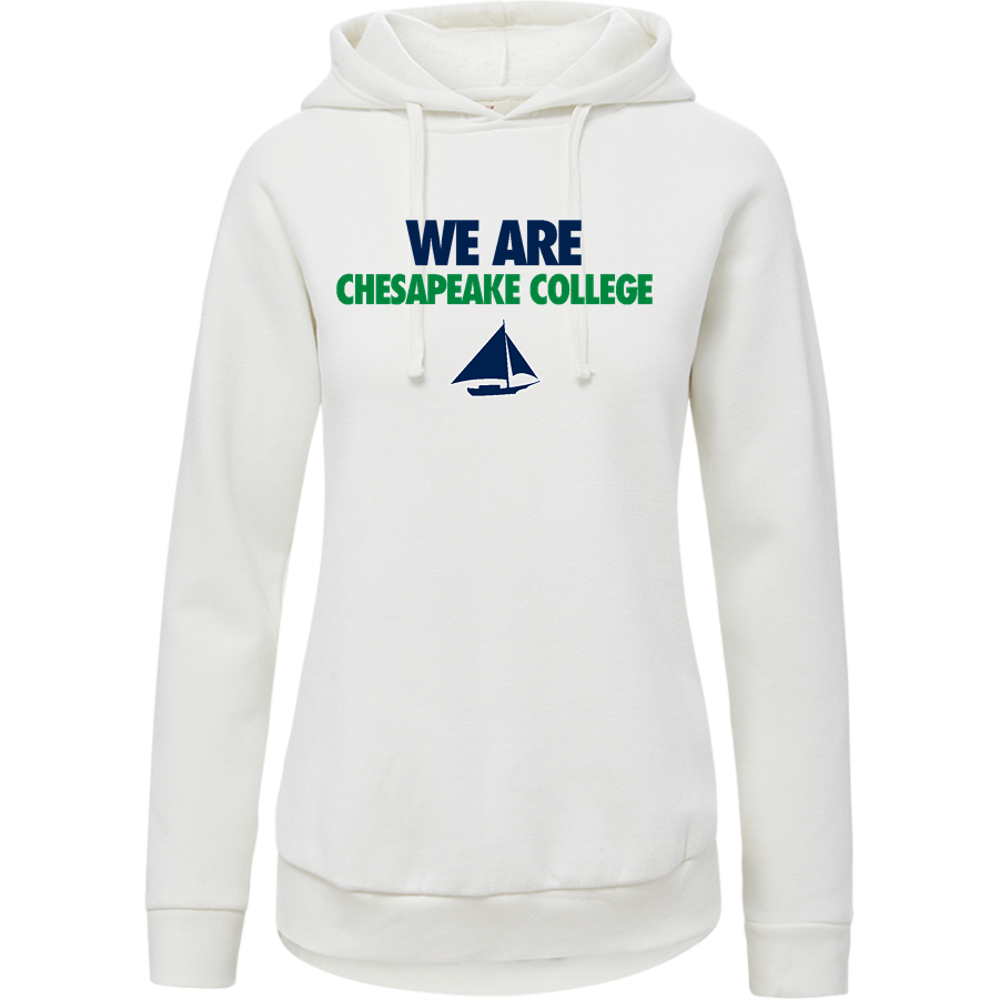 Chesapeake College Skipjacks <span class="pdp-name-mascot">Chesapeake Skipjacks</span> MV Sport Women's Vintage Fleece Hoodie